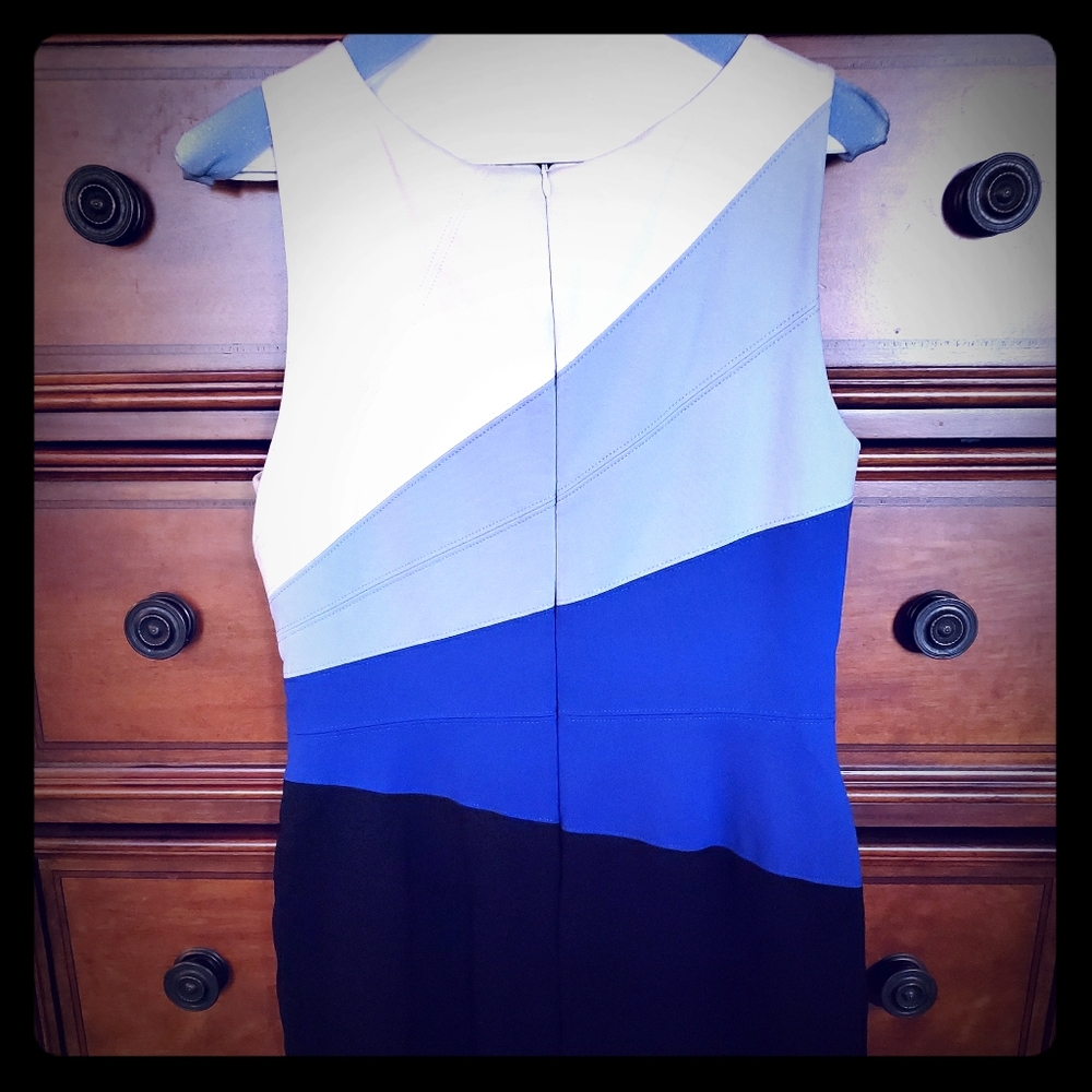 Color block dress